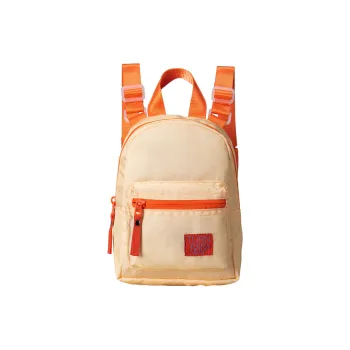 TURN UP Polyester Backpack Regular Unisex Beige