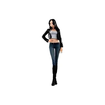 BANPRESTO Boa Hancock Glass Factory Jeans Freak Vol. 7 Bonus Gifts 18cm