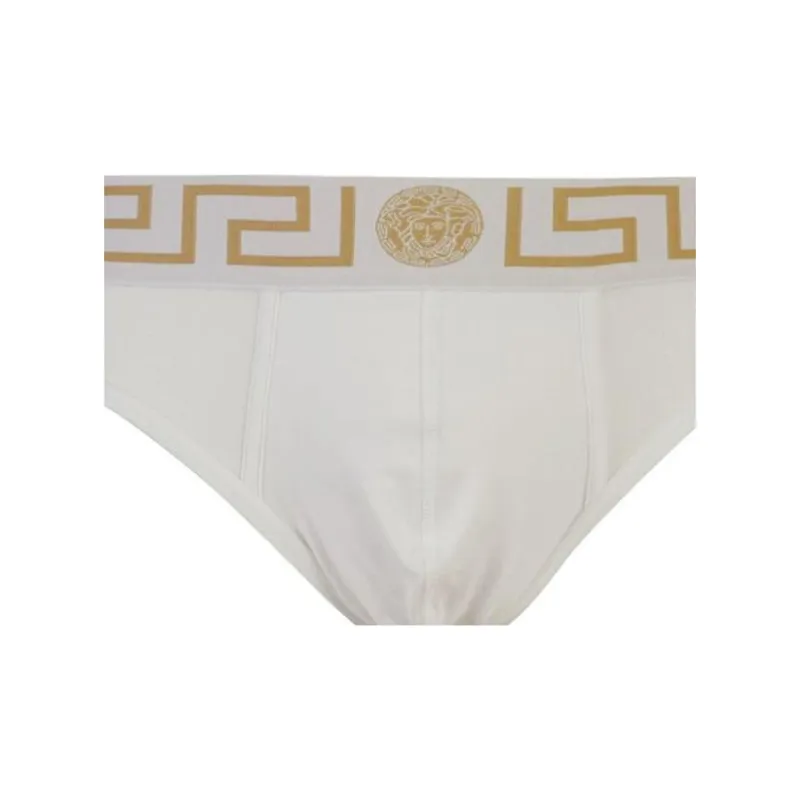 VERSACE Greca Detailed Pack Of Two Boxer Briefs-2