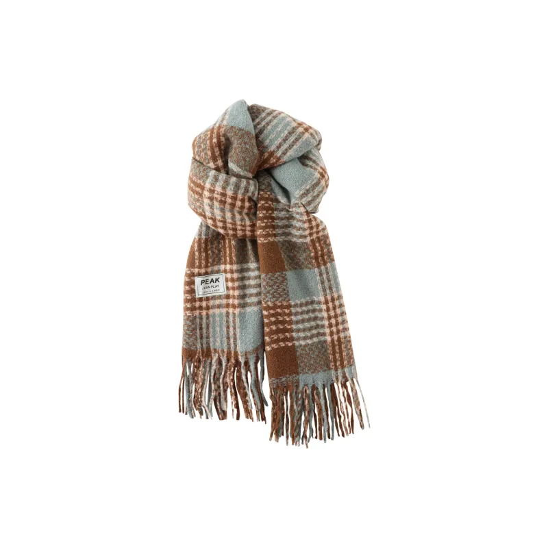 PEAK RIGHT Series Polyester Knit Scarves Unisex Multiple Colors-6