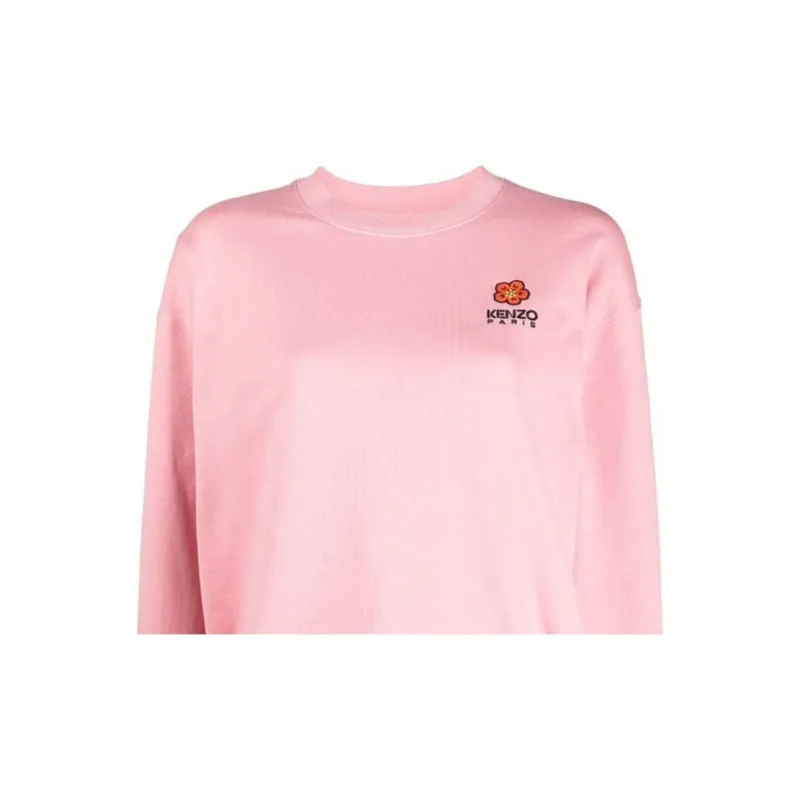 KENZO Sweatshirts Women's Rose Pink-4