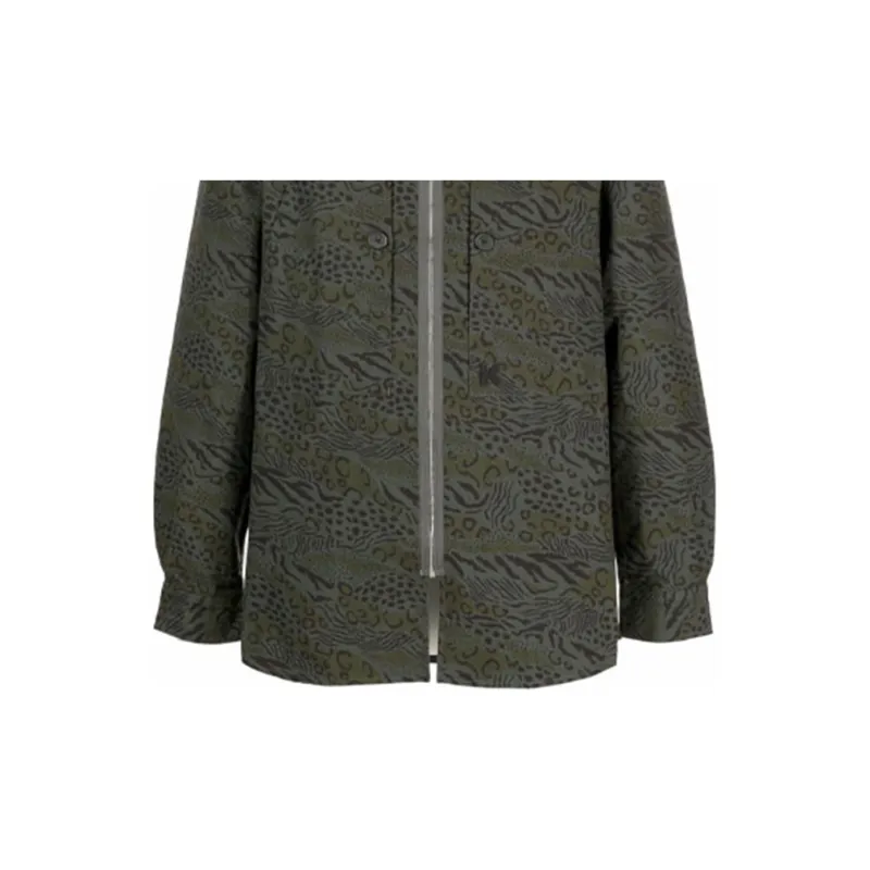 KENZO Shirts Men Green-5