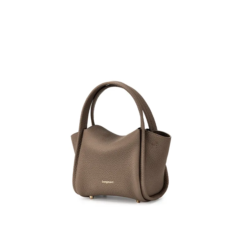 Songmont Cow Leather Crossbody Cell Phone Handbag Women's Multicolor-46