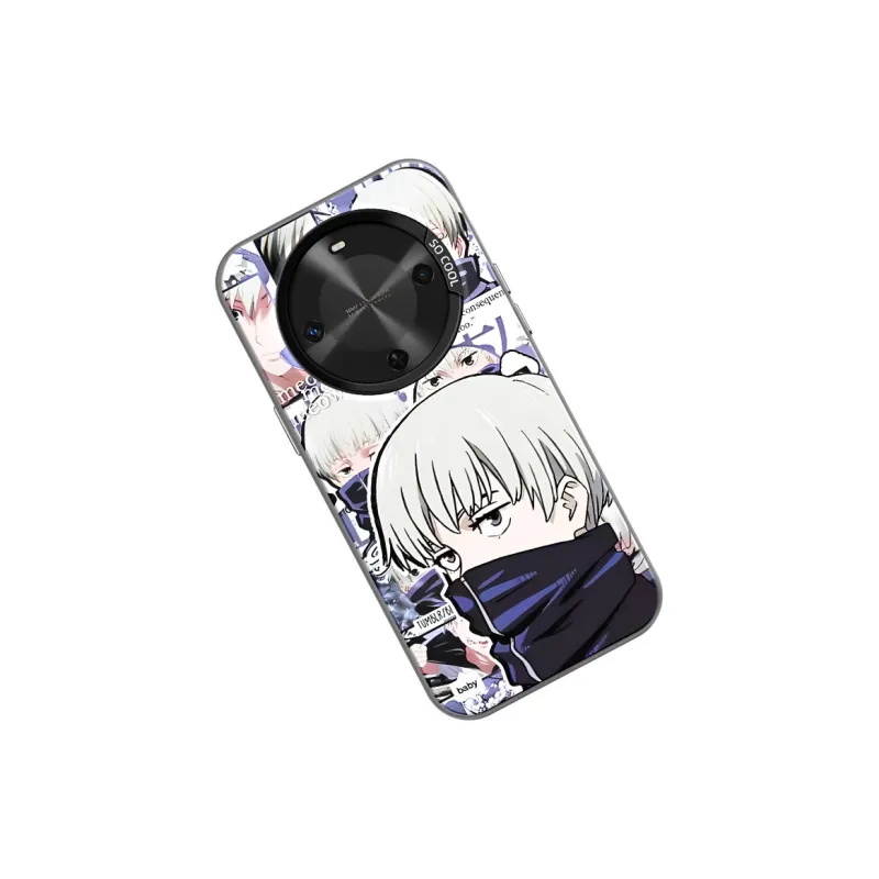 GELEI Acrylic Material Trendy Retro Poster Phone Case Impact Resistant Protective Case Compatibility With MVMOM 30-12