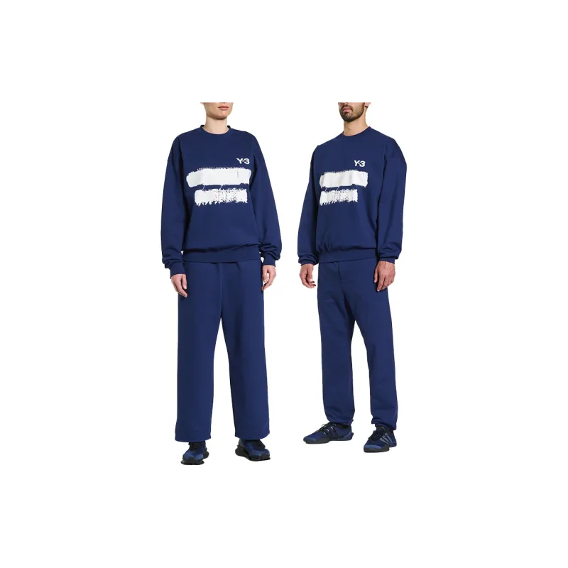 Y 3 Graphic print Sweatshirt-1