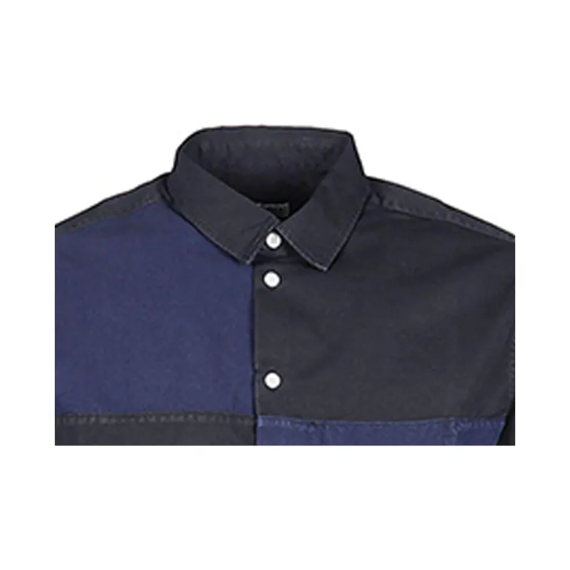 KENZO SS21 Shirt Men's Black & Blue-2