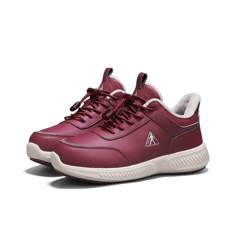 ZULIZ Zulijian Cares For The Elderly Anti-Slip Wear-Resistant And Coverage Warm Mid-Top Casual Shoes Unisex-16