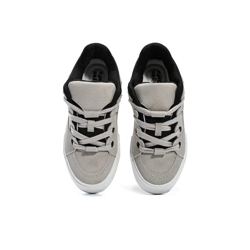 Dafu Leaps Forward Anti-Slip Wear-Resistant Low-Top Skateboard Shoes Unisex-33