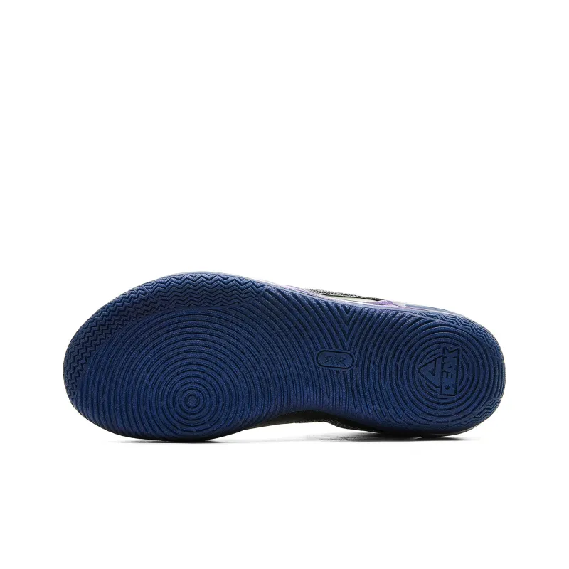 PEAK Wushuang Basketball Shoes Men Low Top Black-5