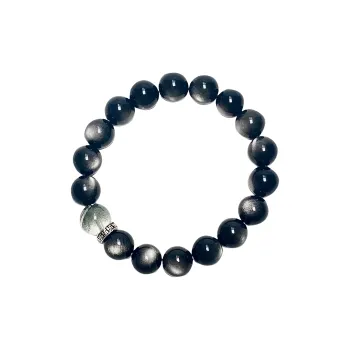 Fengyun Pavilion Obsidian Bracelets Unisex