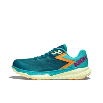 HOKA ONE ONE ZINAL Wear-resistant And Lightweight Low-Top Running Shoes Women's Green