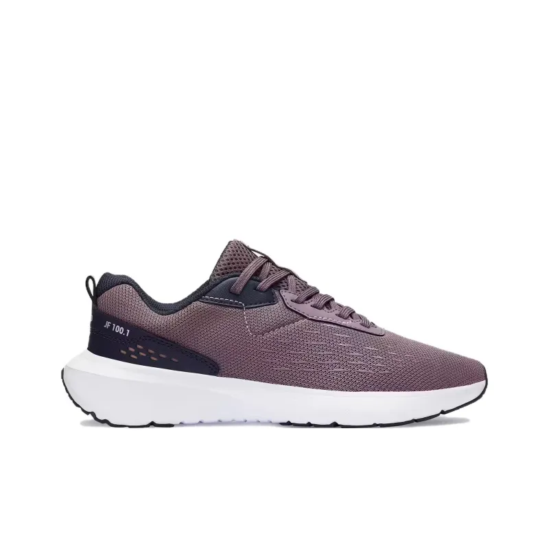 DECATHLON Cushioned Slip Resistant Abrasion Resistant Low Top Running Shoes Women's Purple-1