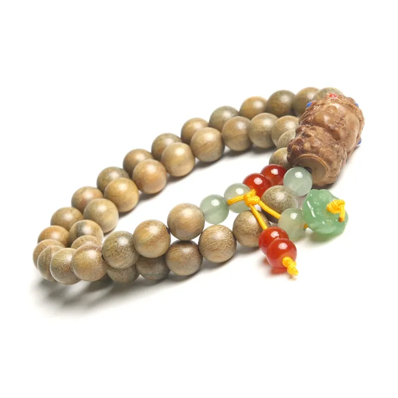 LINKY Laboratory Green Sandalwood Bracelets Unisex-1