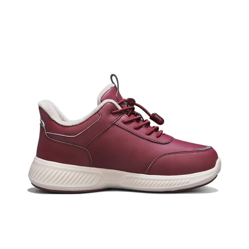 ZULIZ Zulijian Cares For The Elderly Anti-Slip Wear-Resistant And Coverage Warm Mid-Top Casual Shoes Unisex-18