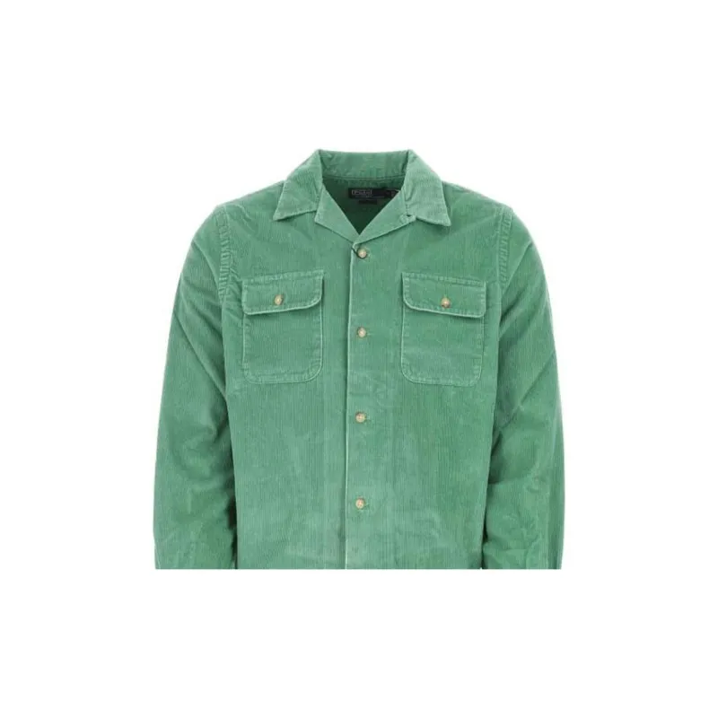 Polo Ralph Lauren FW22 Shirt Men's Green-3
