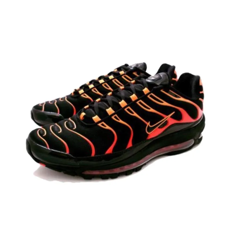 Nike Air Max 97 Plus Black Orange-4