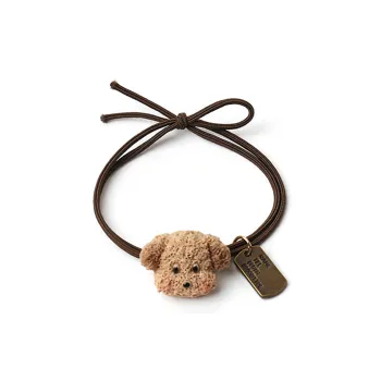 MIDNIGHT MOMENT Plastic Hair Tie Women's