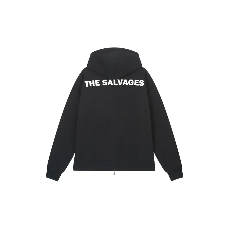 THE SALVAGES FASHION CLUB Sweatshirt Unisex Black-1