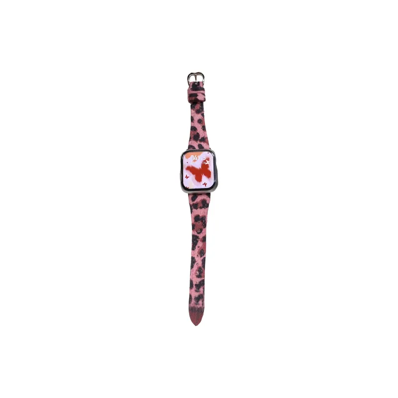 NCFCK Watch Band Apple Compatibility Leather-0