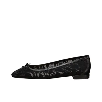 Stuart Weitzman/SW Arabella Casual Single Shoes Women's Black