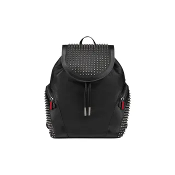 Christian Louboutin Funky Spiked Drawstring Backpack