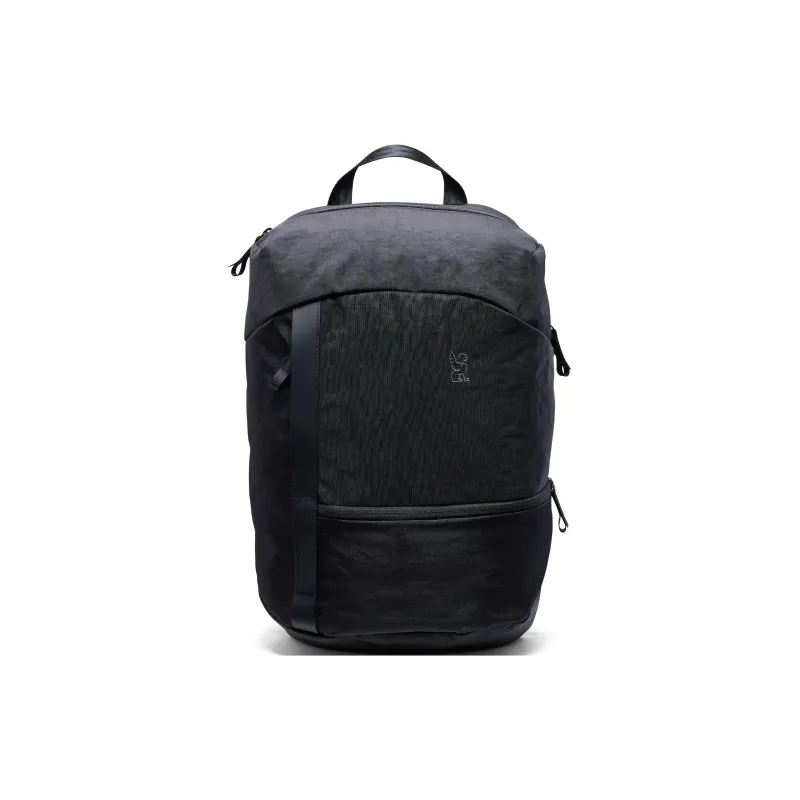 CHROME INDUSTRIES Recycled Nylon Backpack Unisex Black-0