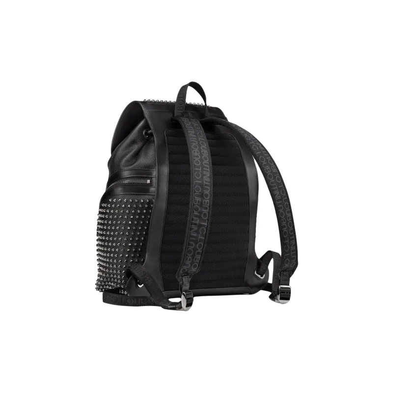 Christian Louboutin Funky Spiked Drawstring Backpack-2