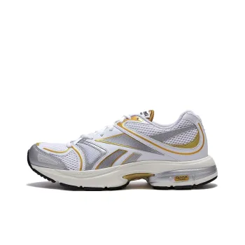 Reebok Wear resistant And Lightweight Low Top Casual Running Shoes Men's White