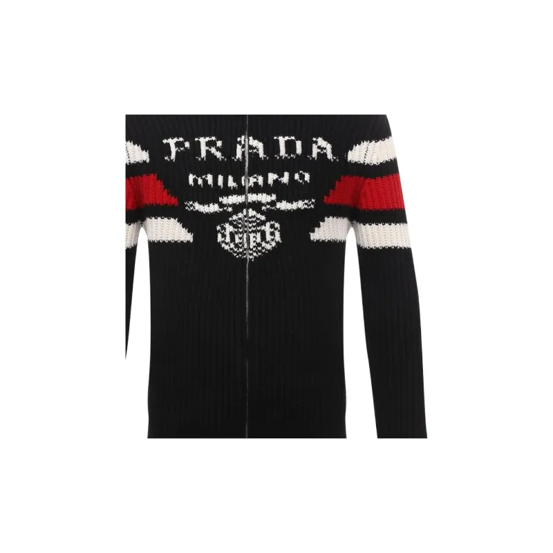 PRADA Chunky Sweater-5