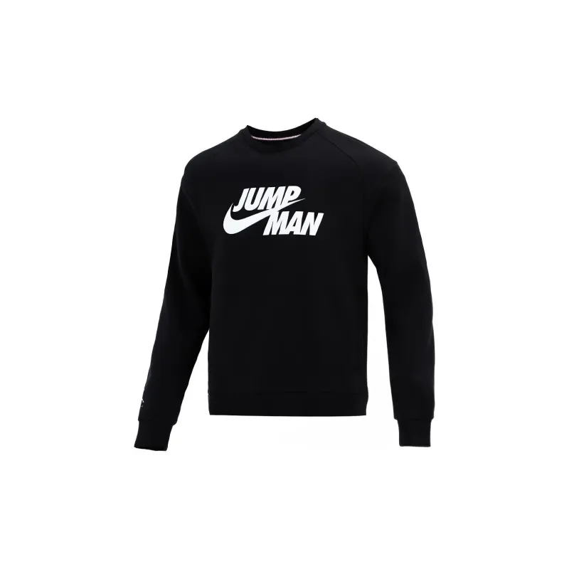 Jordan Jump Man Casual Sportswear Men's Black-1