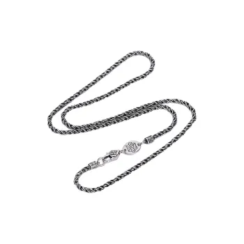 Angel Wishes 925 Sterling Silver Necklaces Unisex