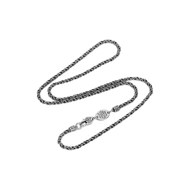 Angel Wishes 925 Sterling Silver Necklaces Unisex-0