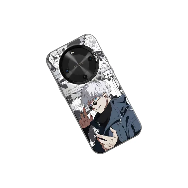 GELEI Acrylic Material Trendy Retro Poster Phone Case Impact Resistant Protective Case Compatibility With MVMOM 30-2