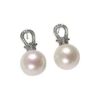 DARA Freshwater Pearl Stud Earrings Women's