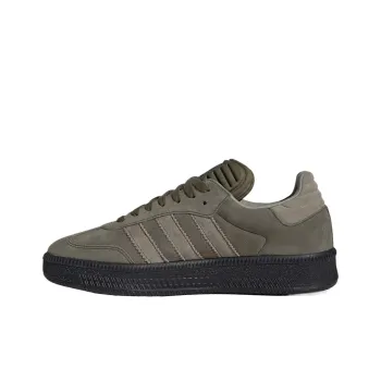 Samba Adidas Xlg 'Olive Strata Silver Pebble'
