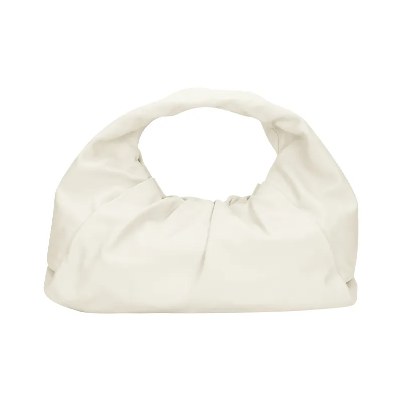 Bottega Veneta Gathered Open Top Shoulder Bag-1