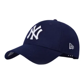 New Era Cotton Baseball Caps Unisex Navy Blue