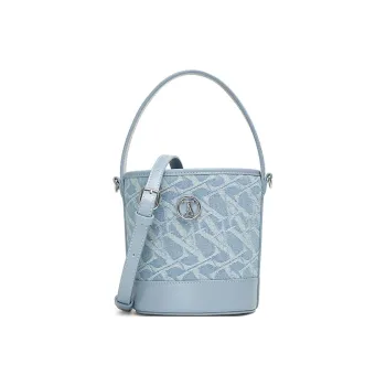 Tata Fabric Handbag Small Size Women's Multicolor