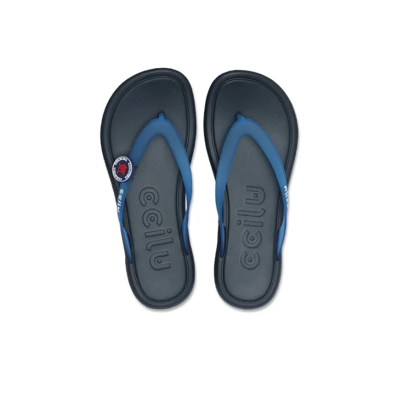 Ccilu Slip Resistant Flip Flops Unisex-8