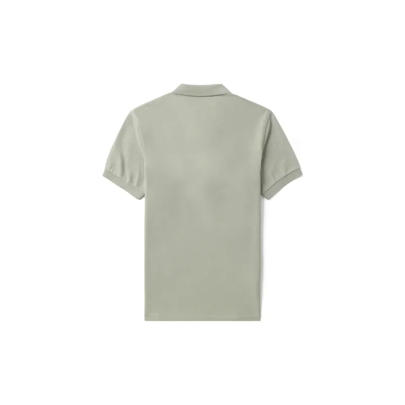 FRED PERRY FW24 Polo Shirt Men's Moss Green-1