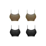 4 Pack (Black+Black+Coffee+Coffee)
