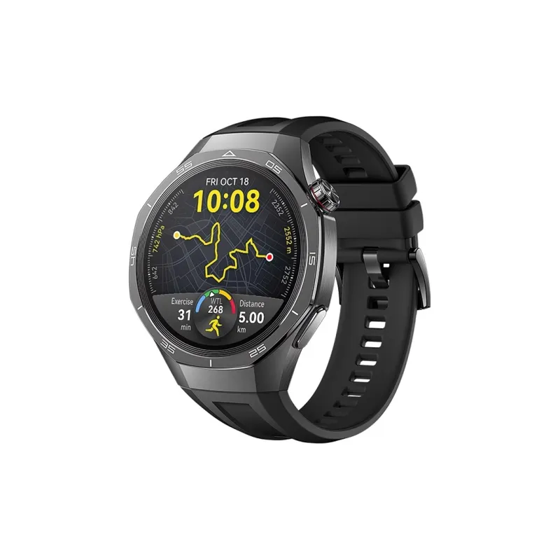 Mr. Strap Huawei Compatibility Watch Band Silicone Material-3