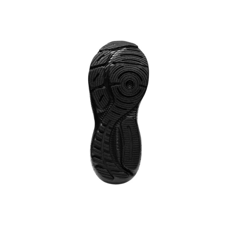 Brooks Cushioning, Slip Resistant, And Abrasion Resistant Low Top Running Shoes Men's Black-4