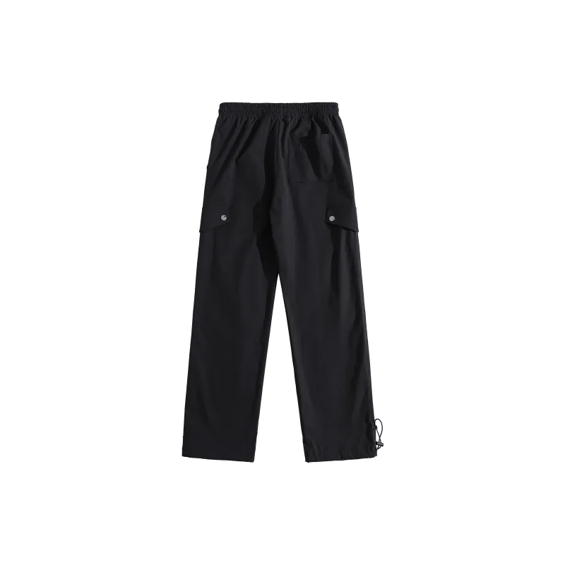 DOUBLE STAR 88 Cargo Pants Unisex Black-3