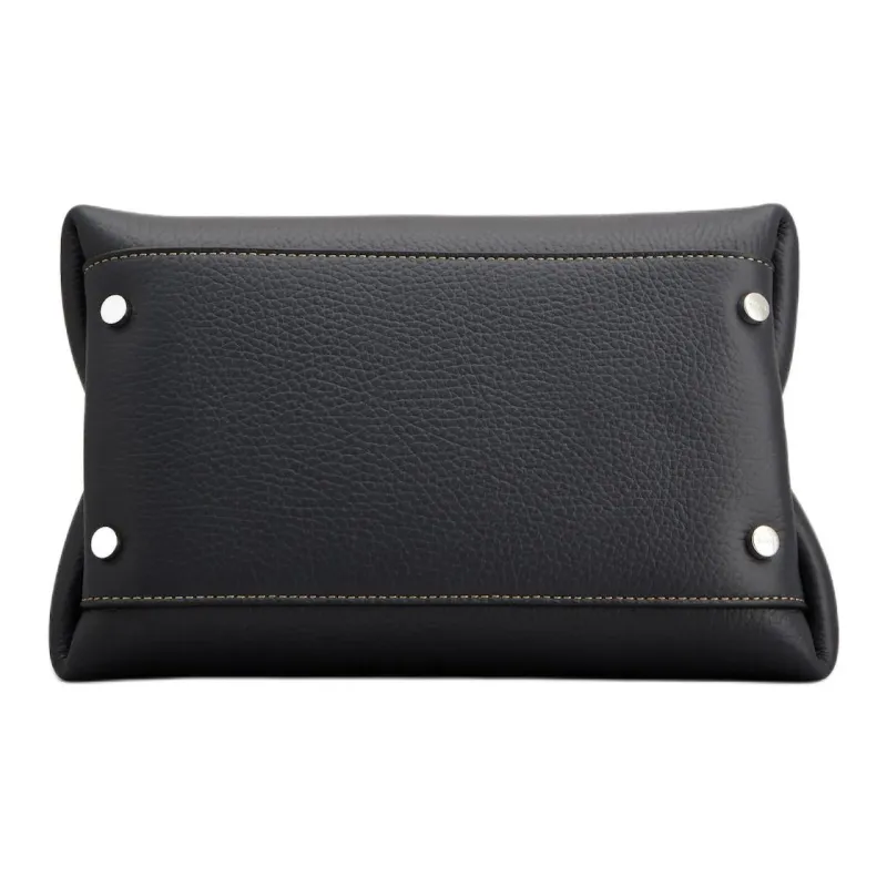 TOD'S Logo Embossed Mini Crossbody Bag-2