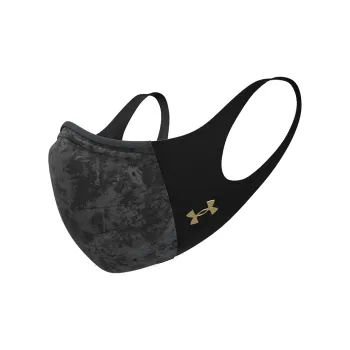 Under Armour Nylon, Polyurethane, Elastane Face Masks Unisex Black