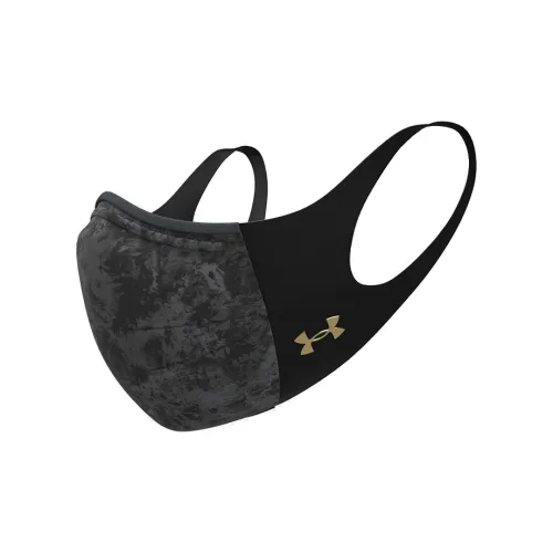Under Armour Nylon, Polyurethane, Elastane Face Masks Unisex Black