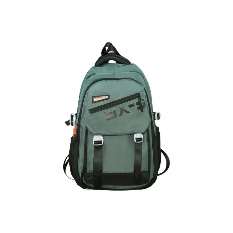 SWIMADE Nylon Backpack Regular Unisex White/Light Gray/Dark Gray/Black/Orange/Green-5