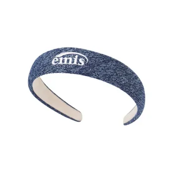 Emis Fabric Headbands Women's Dark Blue/Light Blue