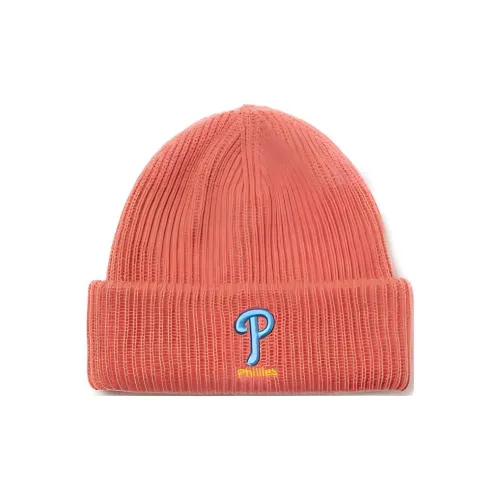 MLB Acrylic Beanies Unisex Orange